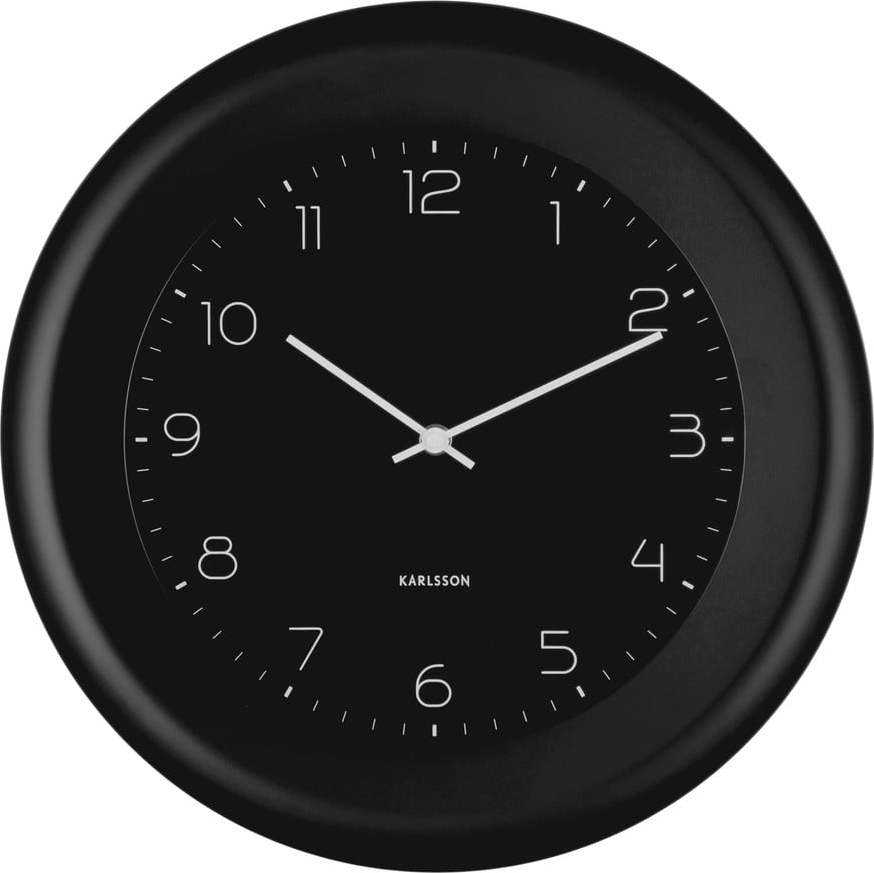 Nástěnné hodiny ø 38 cm Dual Disc – Karlsson