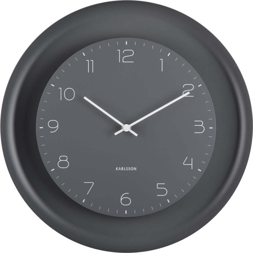 Nástěnné hodiny ø 38 cm Dual Disc – Karlsson