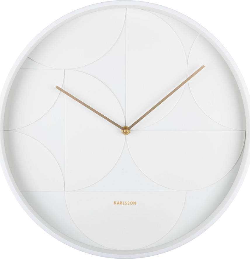 Nástěnné hodiny ø 40 cm Echelon – Karlsson
