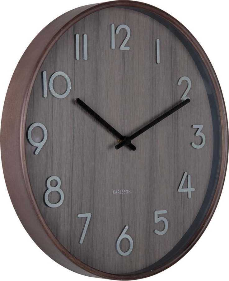 Nástěnné hodiny ø 40 cm Pure – Karlsson