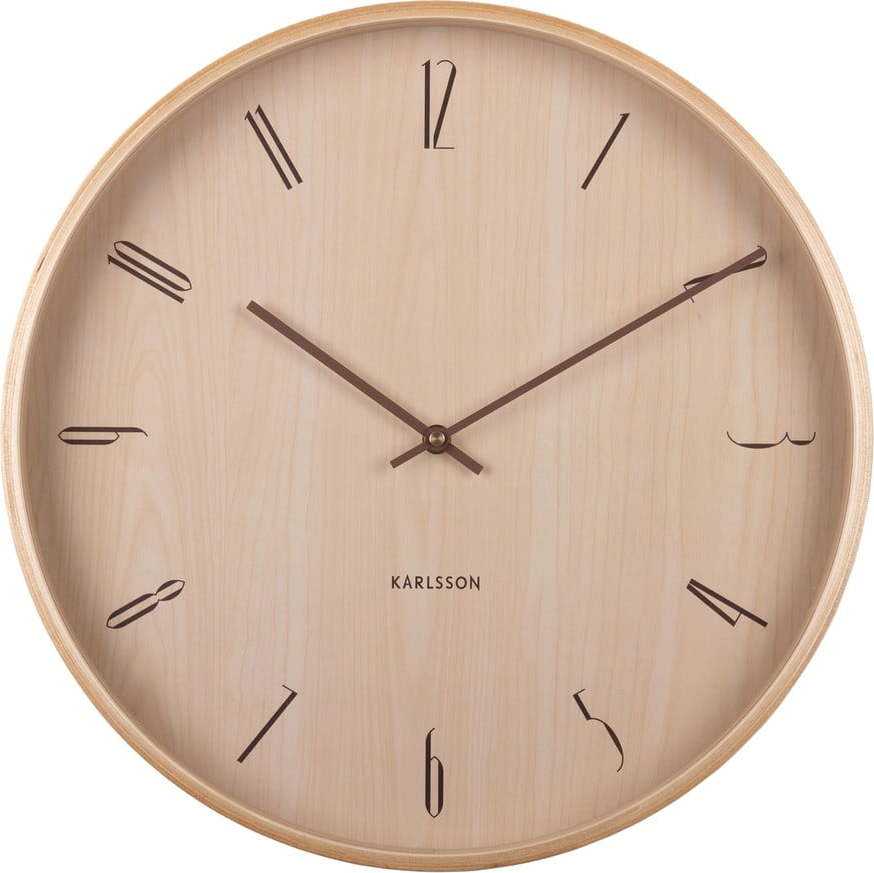 Nástěnné hodiny ø 40 cm Suave – Karlsson