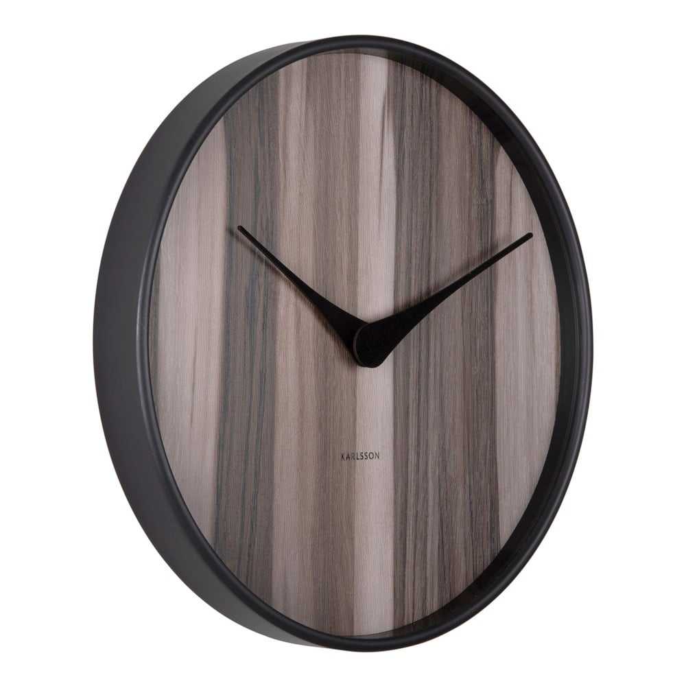 Nástěnné hodiny ø 40 cm Wood Melange – Karlsson