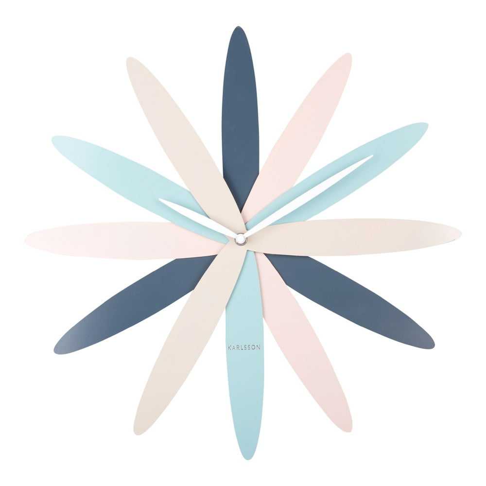 Nástěnné hodiny ø 45 cm Bloom – Karlsson