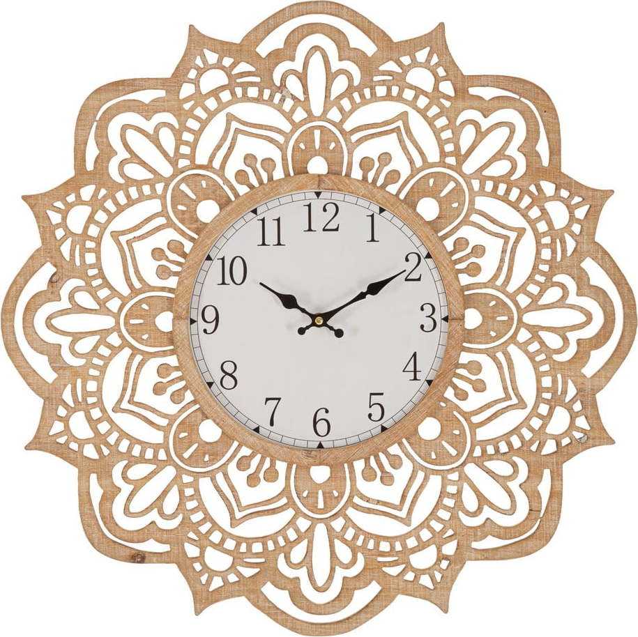 Nástěnné hodiny ø 60 cm Carving – Mauro Ferretti