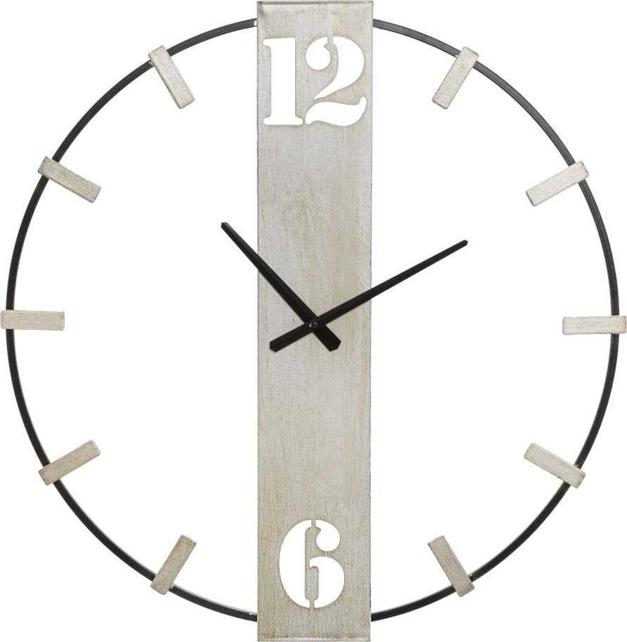Nástěnné hodiny ø 61 cm Silvery – Mauro Ferretti