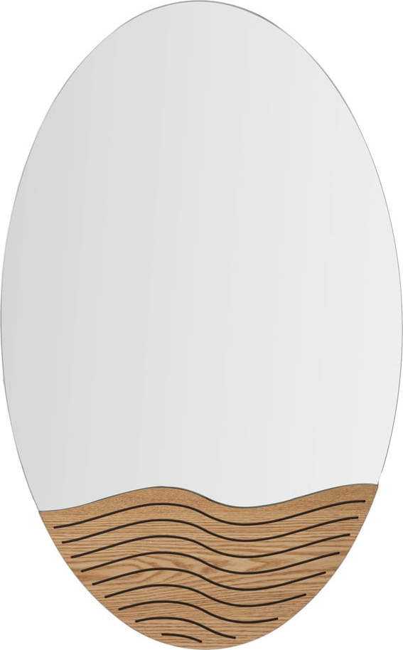 Nástěnné zrcadlo 50x80 cm Lines – Mauro Ferretti