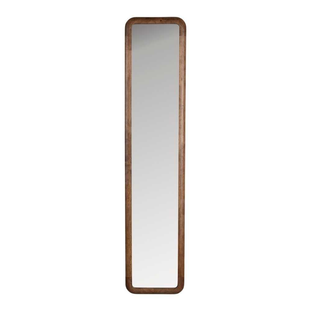 Nástěnné zrcadlo s dřevěným rámem 26x120 cm Nyko – White Label