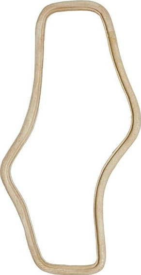 Nástěnné zrcadlo s dřevěným rámem 62x121 cm Celano – Light & Living