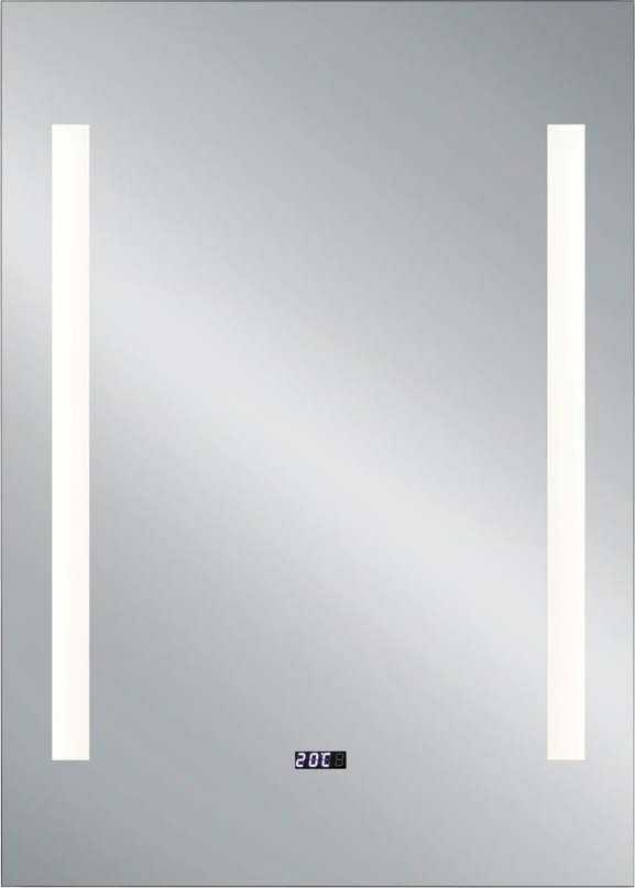 Nástěnné zrcadlo s osvětlením 50x70 cm Ilona – Mirrors and More