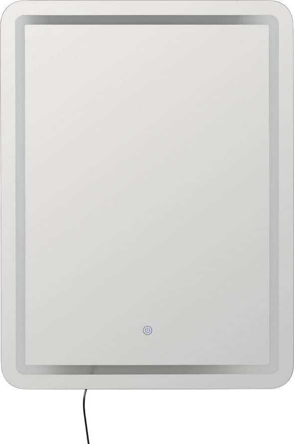 Nástěnné zrcadlo s osvětlením 60x80 cm – Ixia
