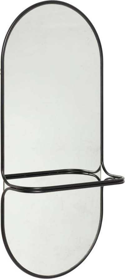 Nástěnné zrcadlo s poličkou 21x102 cm Carry – Hübsch