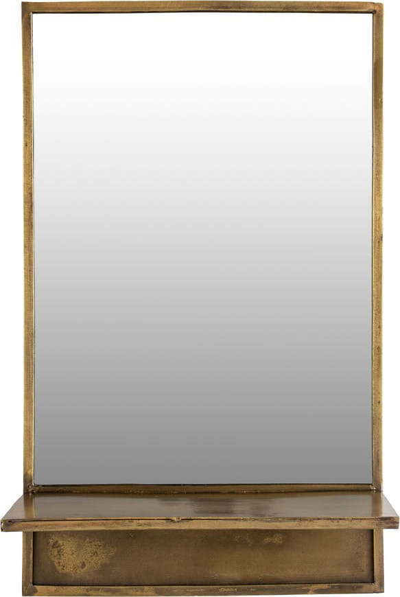 Nástěnné zrcadlo s poličkou 37x61 cm Feyza – White Label