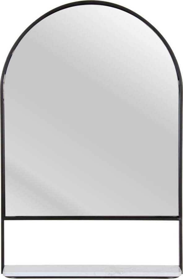 Nástěnné zrcadlo s poličkou 60x90 cm – Ixia