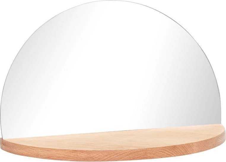 Nástěnné zrcadlo s poličkou 40x25 cm Arch – Hübsch