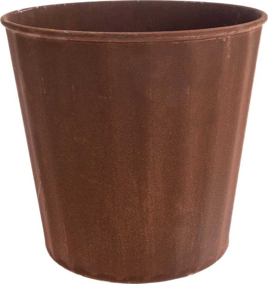Obal na květináč z recyklovaného plastu ø 24 cm – Dakls