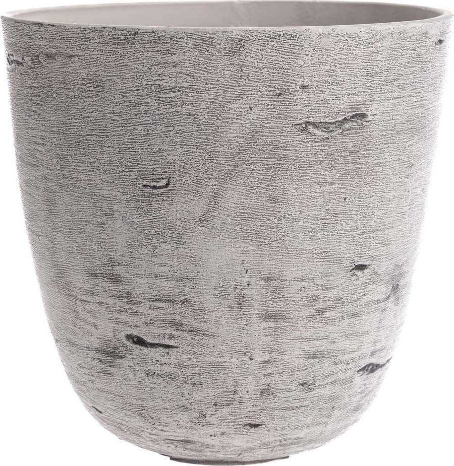 Obal na květináč z recyklovaného plastu ø 26 cm – Dakls