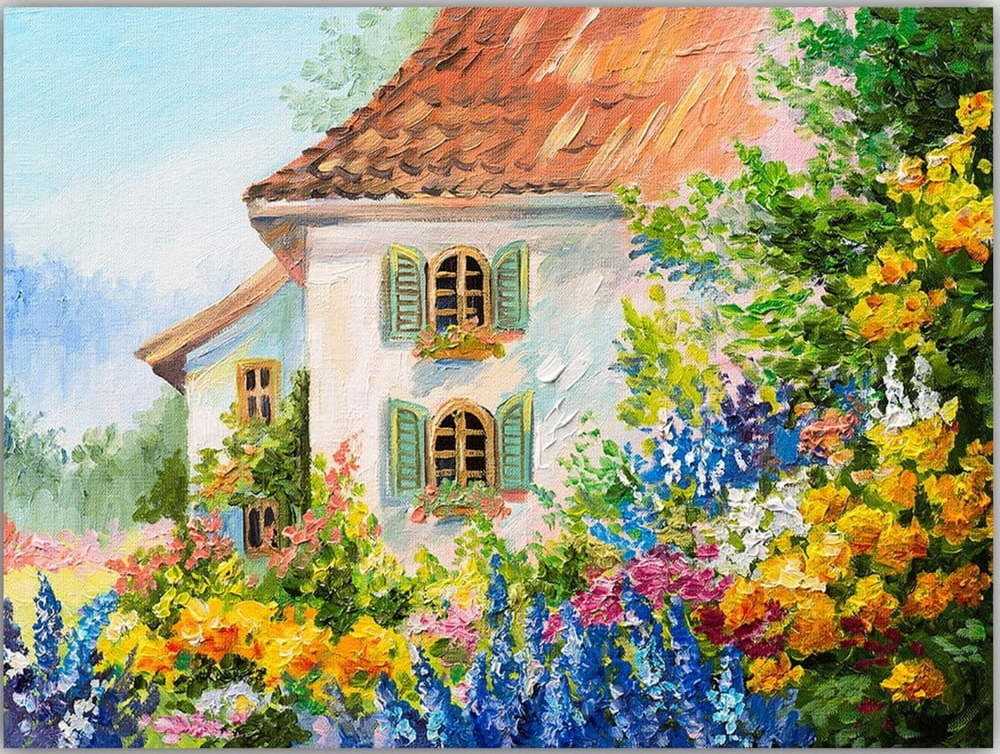 Obraz 100x70 cm House – Wallity