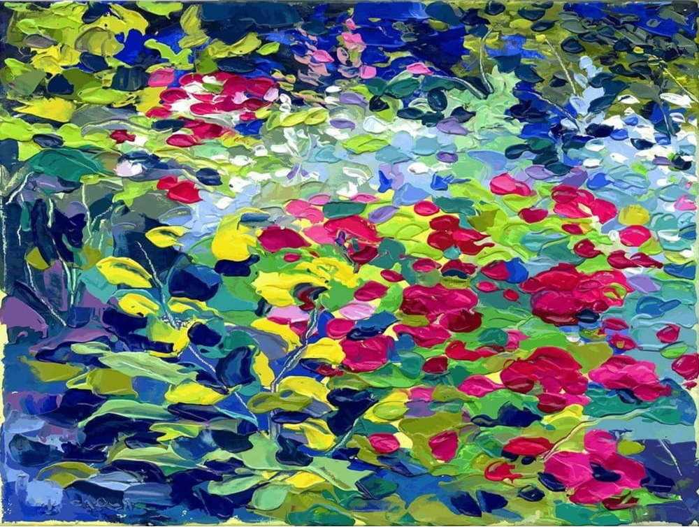 Obraz 100x70 cm Oil Paint – Wallity