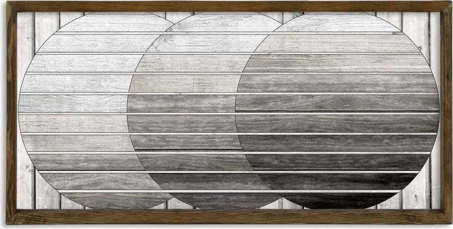 Obraz 120x60 cm Circles – Wallity