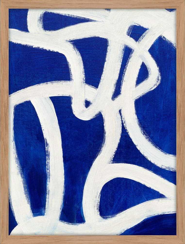 Obraz 30x40 cm It's a New Beginning – Malerifabrikken