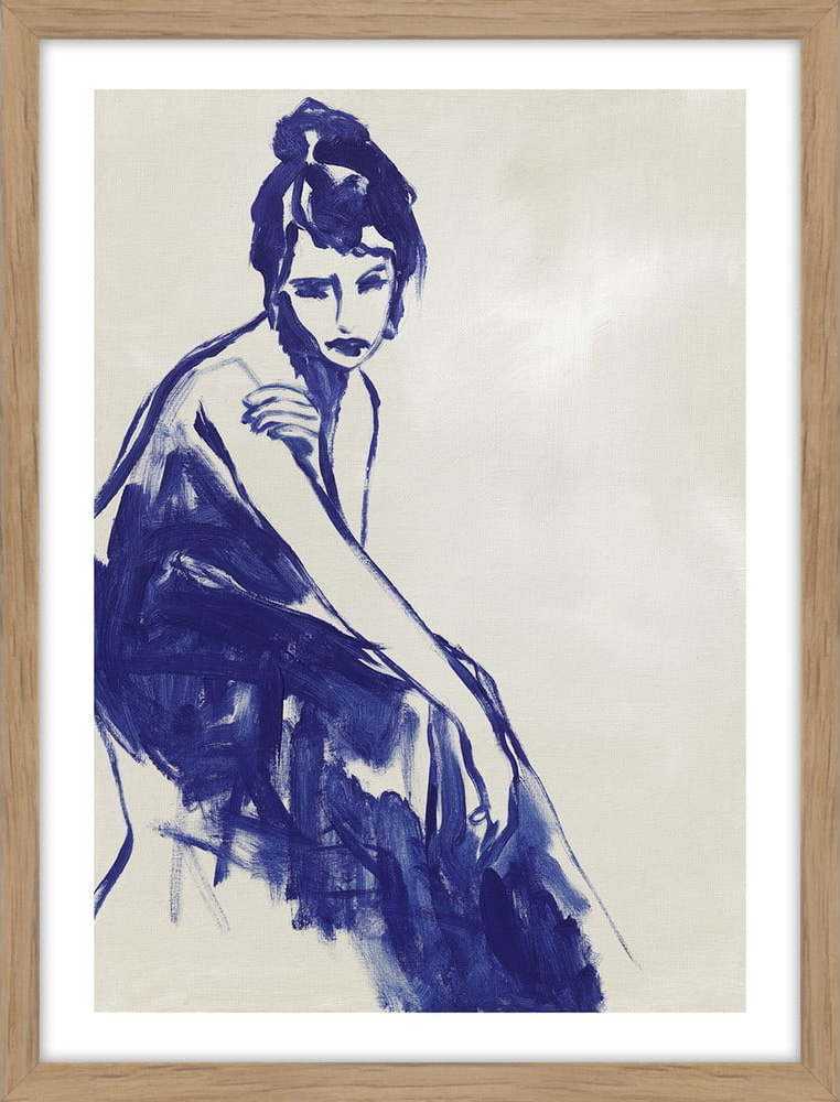 Obraz 30x40 cm Just a Little While – Malerifabrikken