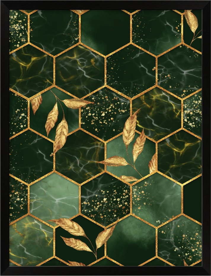 Plakát 30x40 cm Honeycomb