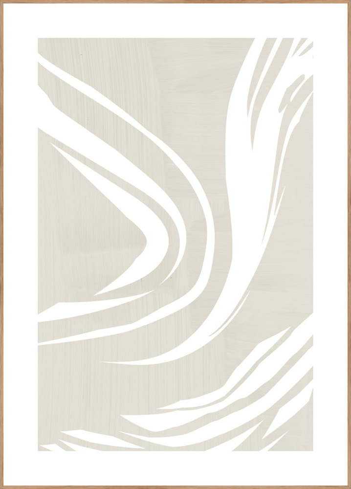 Obraz 30x40 cm Lino Cut – Malerifabrikken