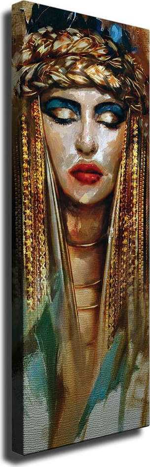 Obraz 30x80 cm Cleopatra – Wallity