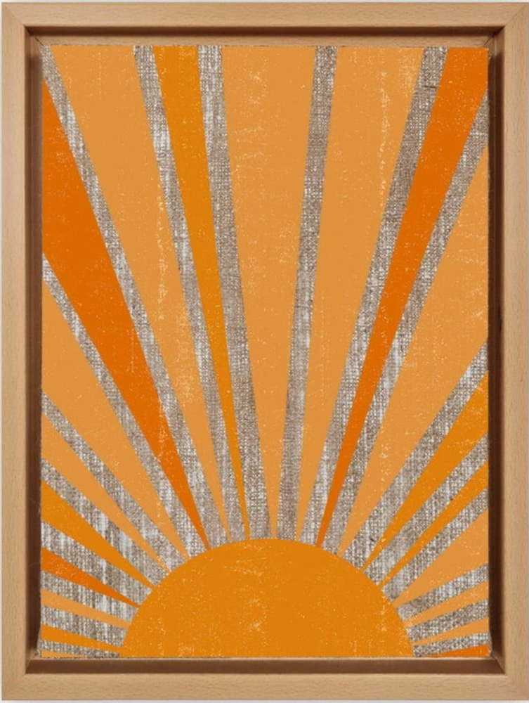 Obraz 36x46 cm Sun – Wallity