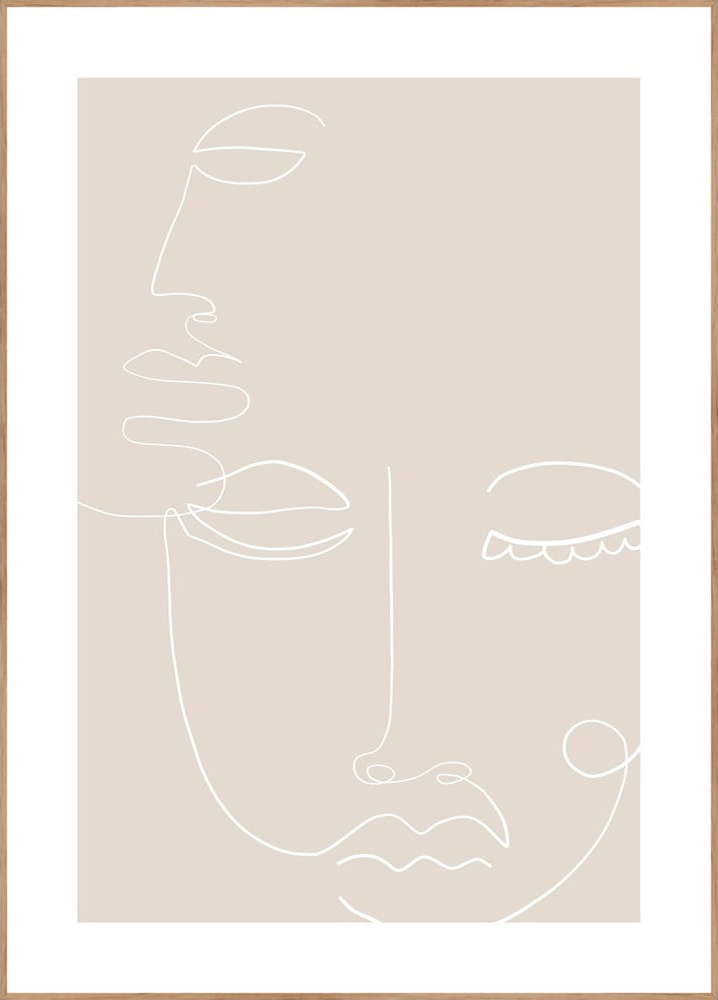 Obraz 70x100 cm Moments – Malerifabrikken