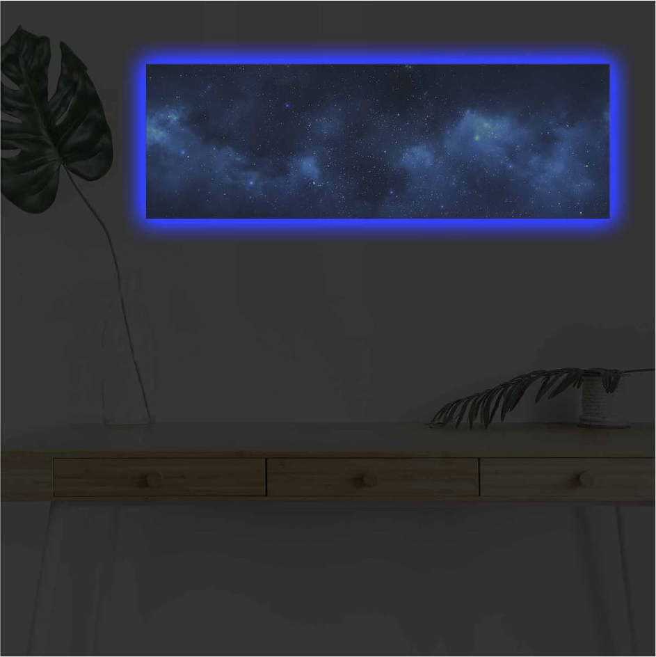 Obraz 90x30 cm Nebula – Wallity