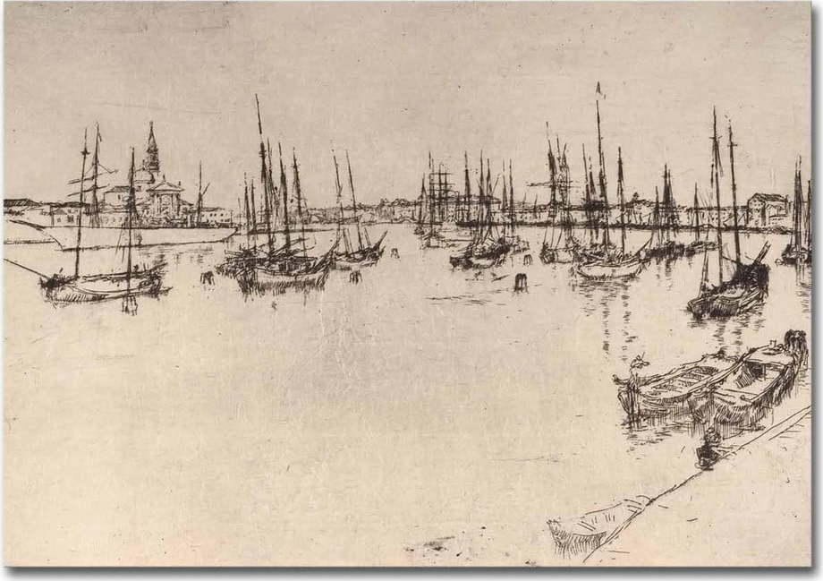 Obraz - reprodukce 100x70 cm James Abbott McNeill Whistler – Wallity