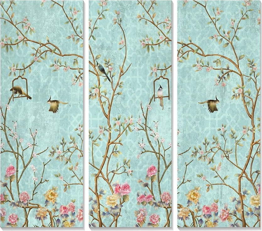 Obrazy v sadě 3 ks 20x50 cm – Wallity