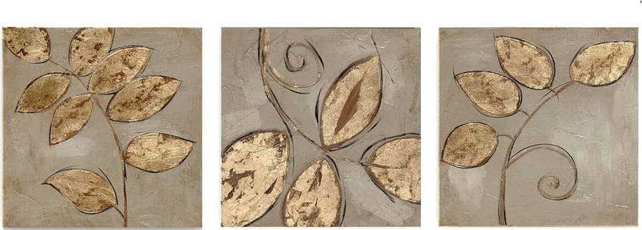Obrazy v sadě 3 ks 30x30 cm – Wallity