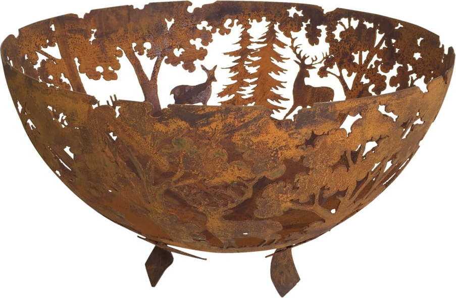 Ocelové ohniště Esschert Design Deer