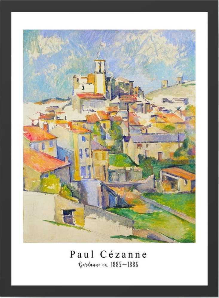 Plakát 35x45 cm Paul Cézanne – Wallity