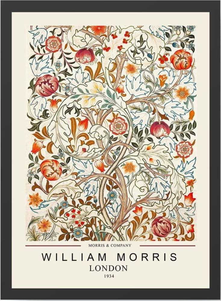 Plakát 35x45 cm William Morris – Wallity