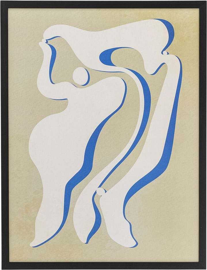 Plakát v rámu 32x42 cm Lorenza – Bloomingville
