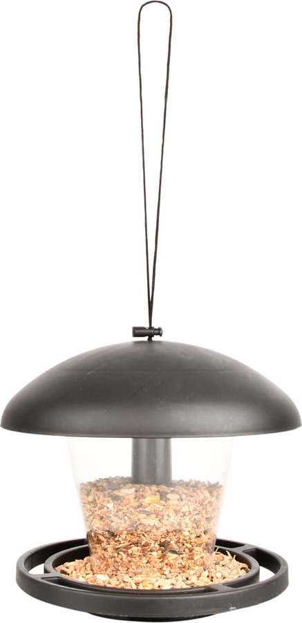 Plastové závěsné krmítko se zásobníkem pro ptactvo Esschert Design