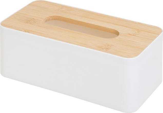 Plastovo-bambusový box na kapesníky – Casa Selección