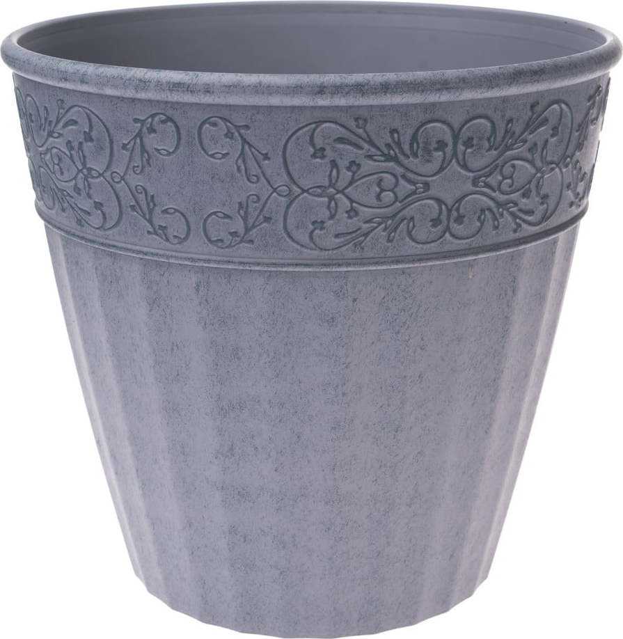 Plastový květináč ø 28 cm - Dakls