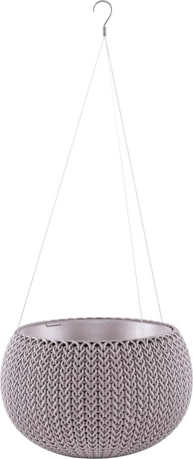 Plastový závěsný květináč ø 28 cm Cozy – Keter