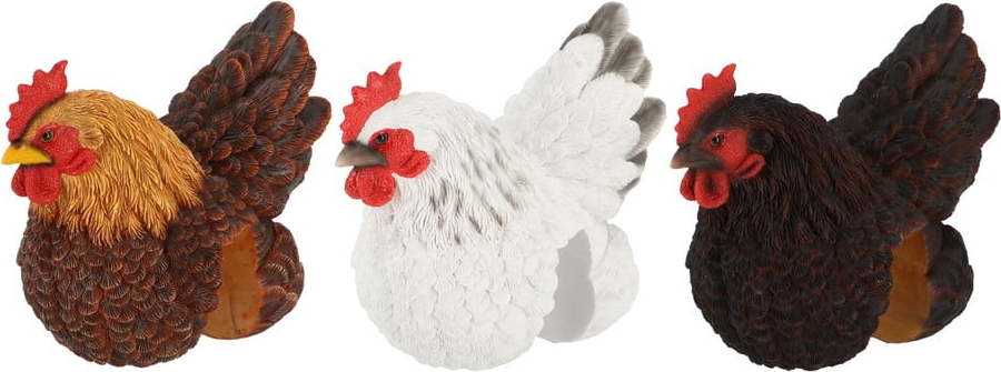 Polyresinová zahradní soška Hen – Esschert Design