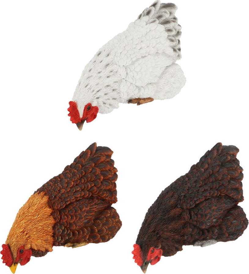 Polyresinová zahradní soška Hen – Esschert Design