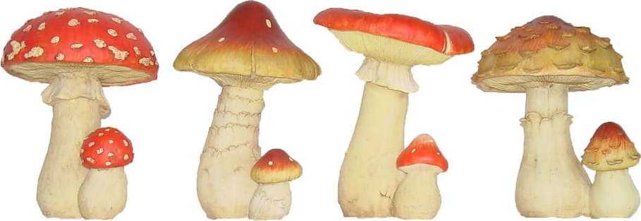 Polyresinová zahradní soška Toadstool – Esschert Design
