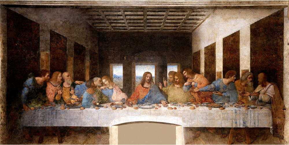 Reprodukce obrazu Leonardo da Vinci - The Last Supper