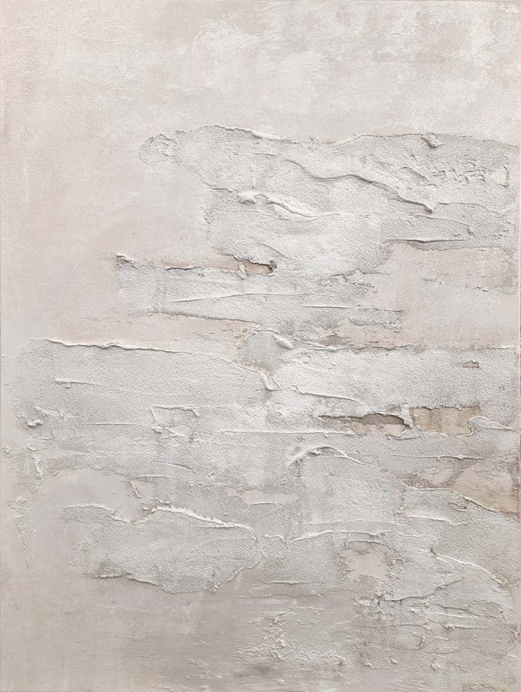 Ručně malovaný obraz 90x120 cm Sand Wall – Malerifabrikken