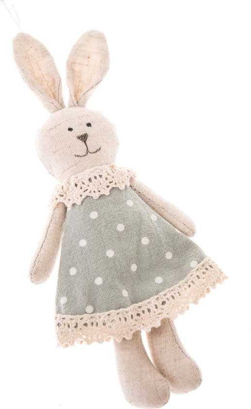 Sada 2 zelených velikonočních dekorací Dakls Easter Bunny