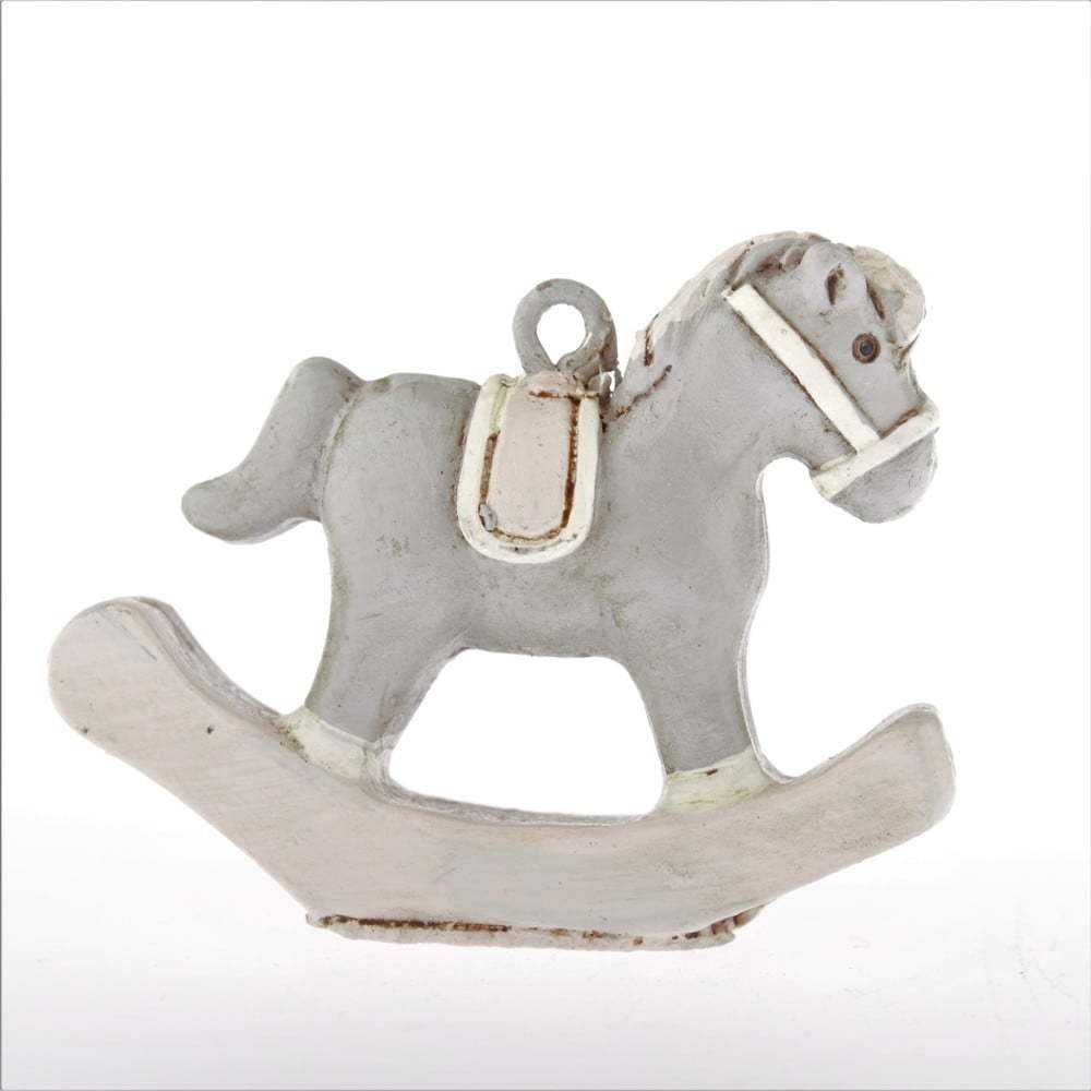 Vánoční ozdoby v sadě 3 ks Rocking Horse – Dakls