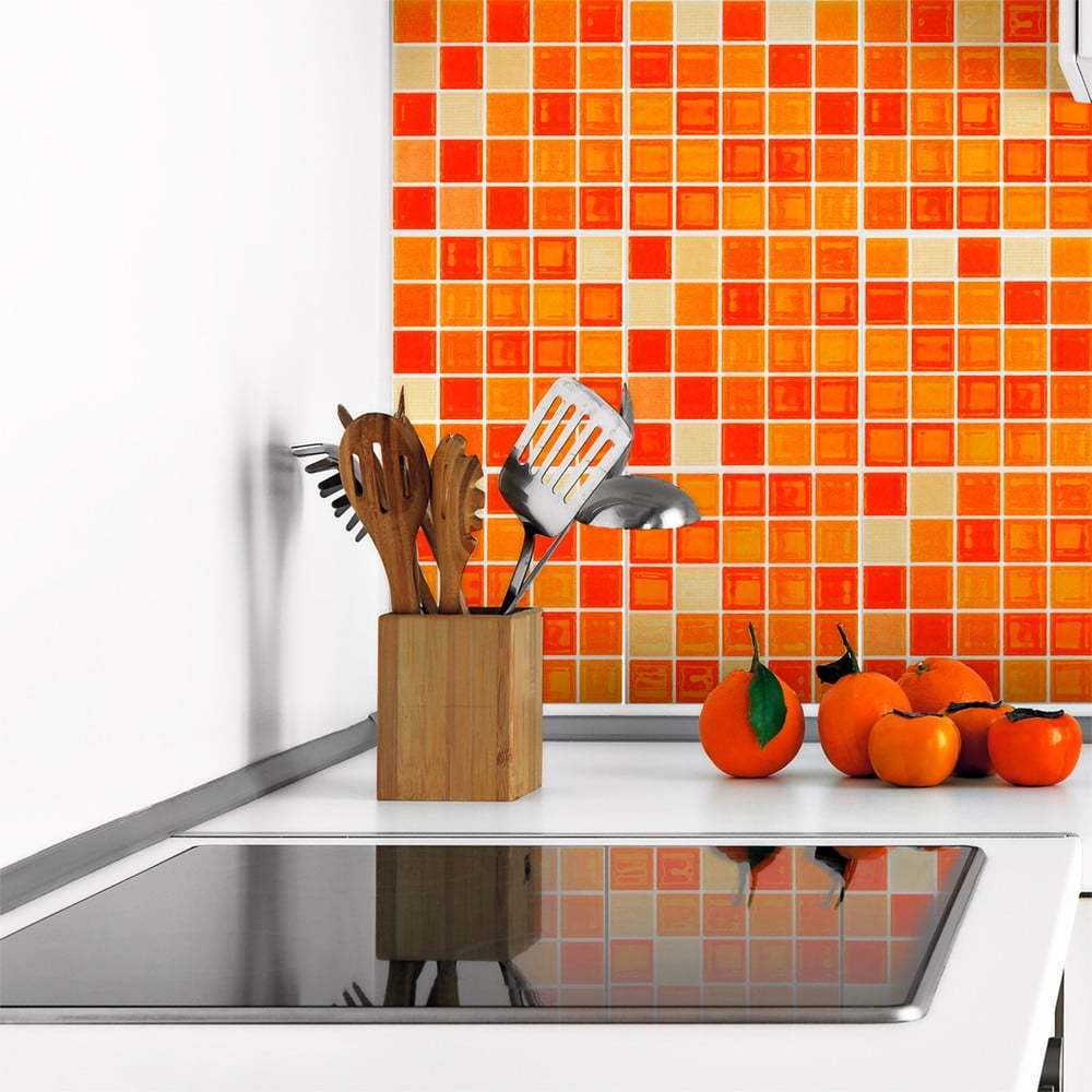 Sada 9 dekorativních samolepek na stěnu Ambiance Mosaics